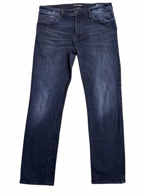 Mavi Zach Straight Leg Men's Indigo Wash Jeans Size 36x33